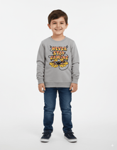 NEXT BOY'S GRAY NEVER STOP GAMING PRINTED SWEATSHIRT - Smgarment's